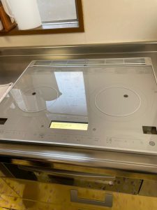 2022年1月13日エコキュート・IHクッキングヒーター施工いたしました。